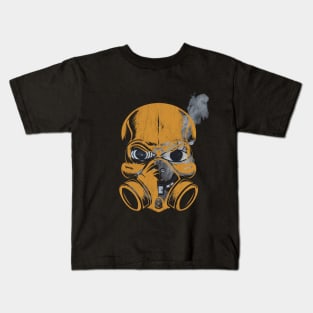 crazy face Kids T-Shirt